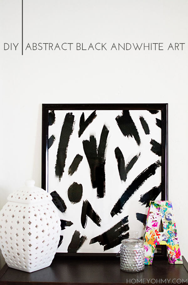 Easy DIY Art Ideas and Wall Decor Projects Persia Lou