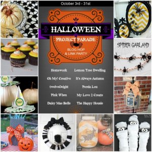 Halloween Project Parade Blog Hop & Link Party 