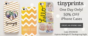 Tiny Prints iPhone Cases