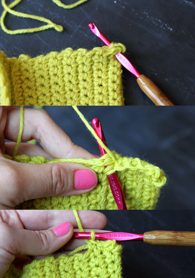 sew crochet pencil pouch