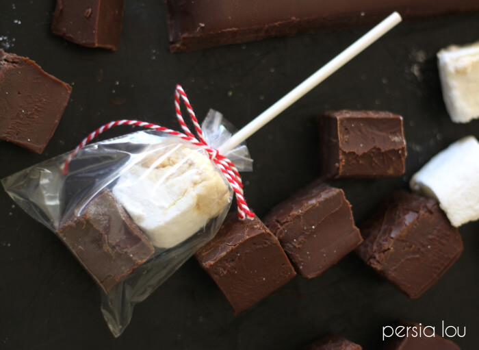 Gifts from your Kitchen - Hot Chocolate on a Stick - Persia Lou