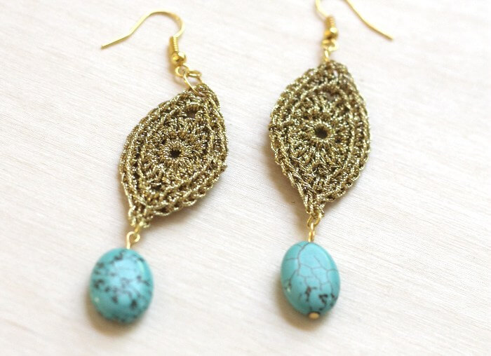 gold-crocheted-earrings-1