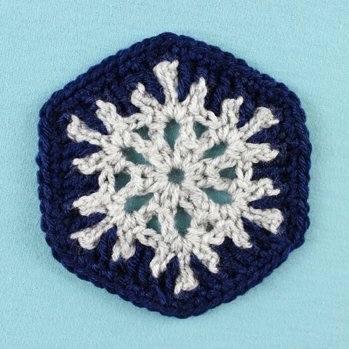 SnowflakeHexagon