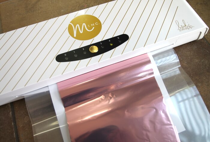 foil print heidi swapp minc 4