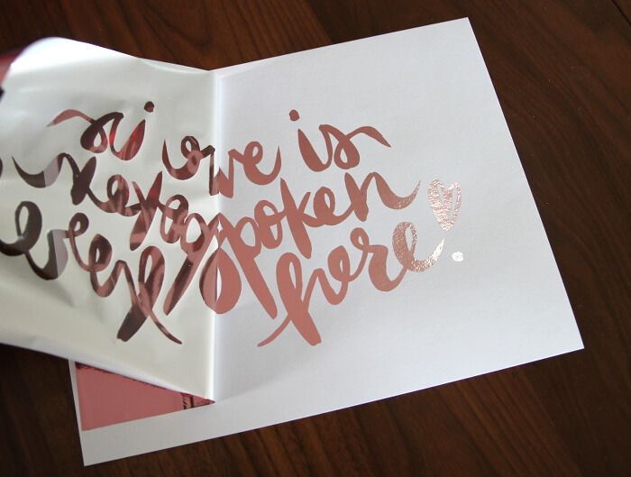foil print heidi swapp minc 5