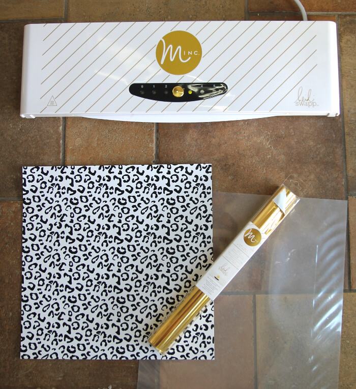 foil print heidi swapp minc 7
