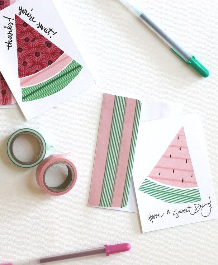 watermelon-washi-cards-2