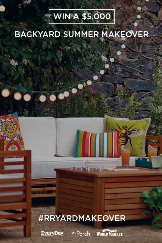 Win a $5,000 Summer Backyard Makeover