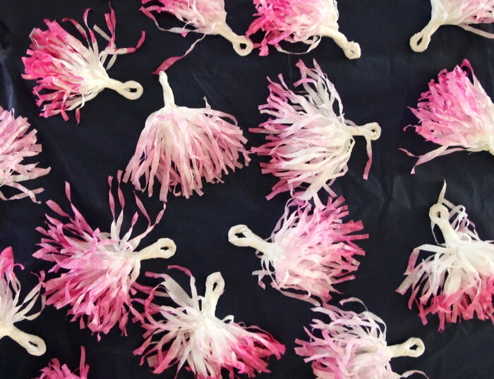 tassel string lights step three (3)
