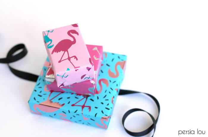 diy wrapping paper 