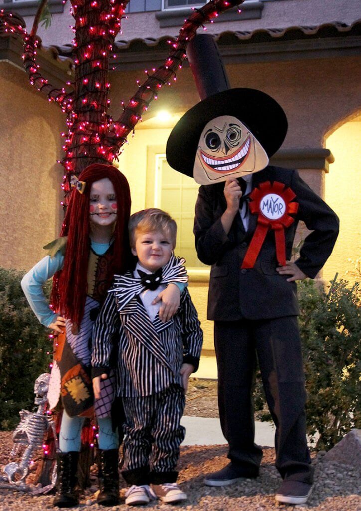 nightmare before christmas halloween costumes