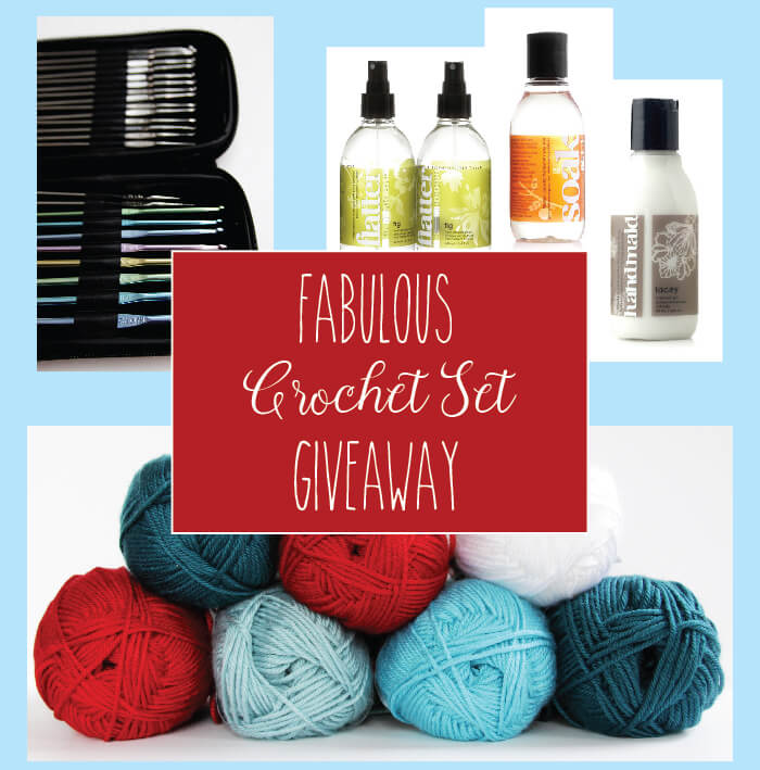 Fabulous Crochet Set Giveaway