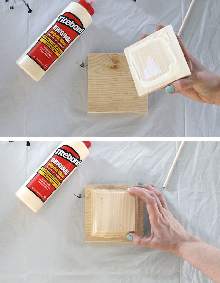 make your own snowflake christmas card holder - simple diy using foam