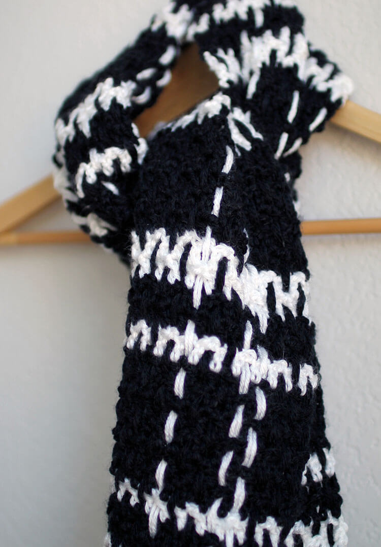 plaid scarf 4