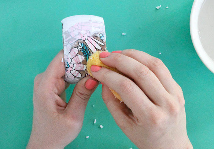 Make your own DIY coloring page bracelets. Turn your coloring book or your kids' artwork into a piece of jewelry! Perfect DIY Mother's Day Bracelets!