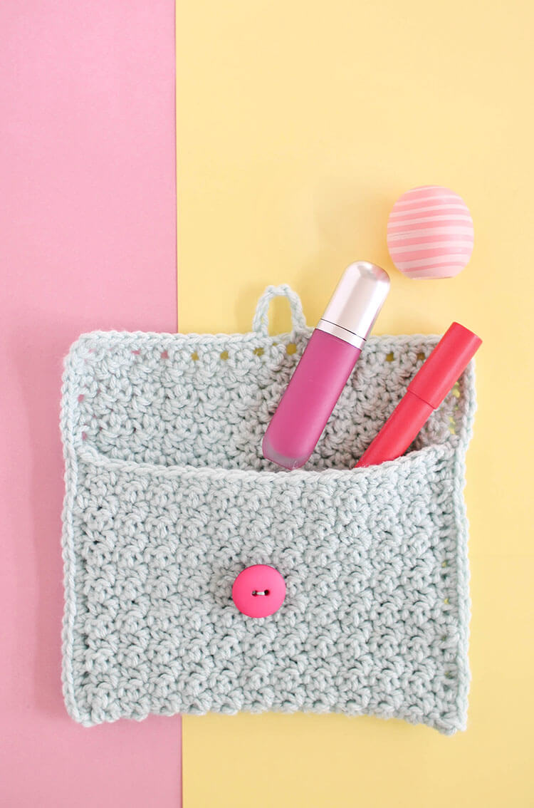 How to Crochet Lemon Peel Stitch - step by step tutorial for this simple stitch that gives lots of nice texture.