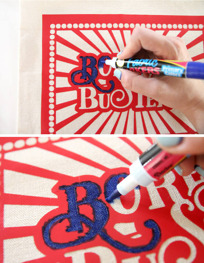 color in - kids boredom busters bag