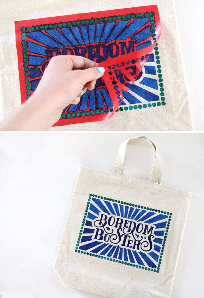 reveal - kids boredom busters bag