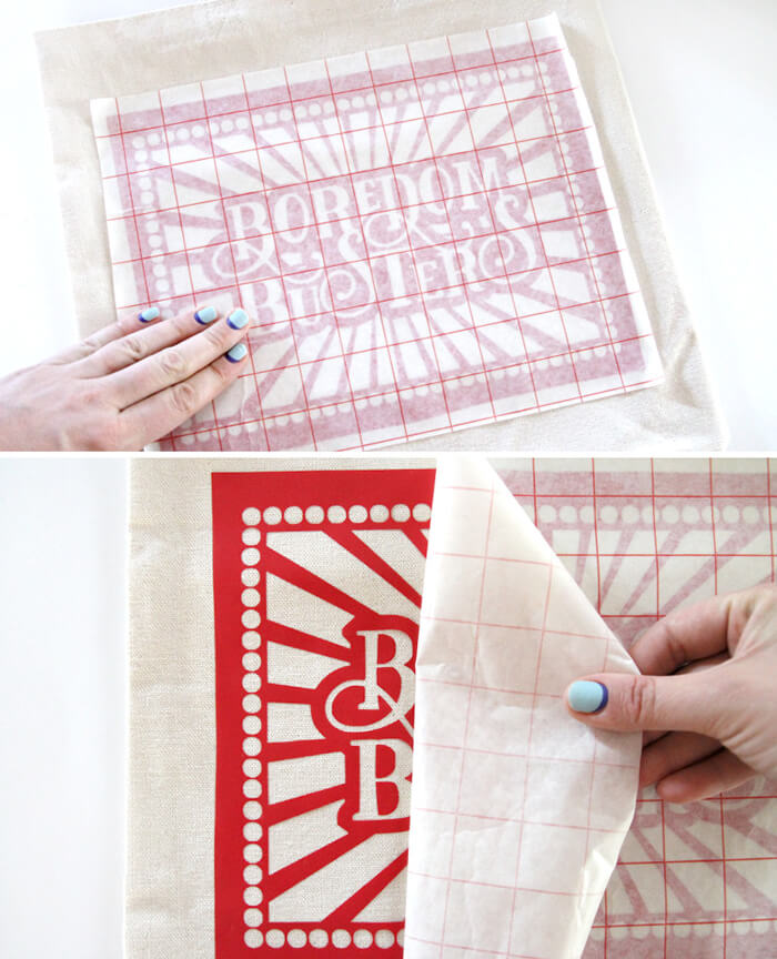 kids boredom busters bag - transfer