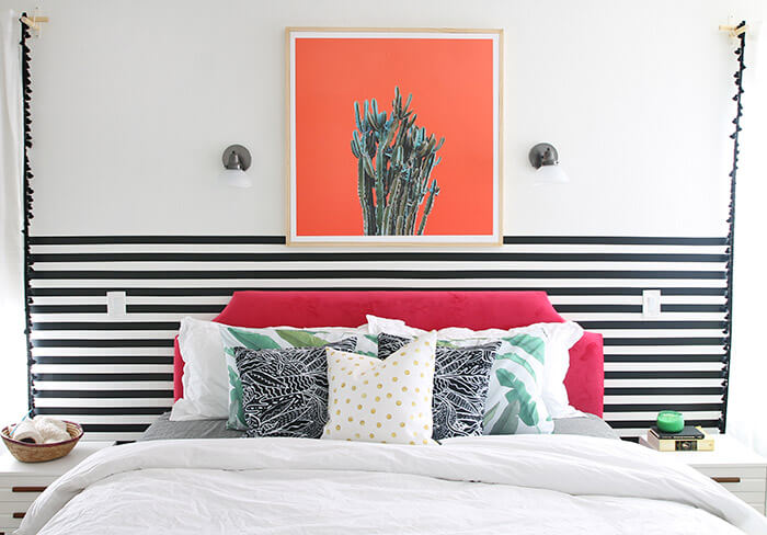 bed horizontal