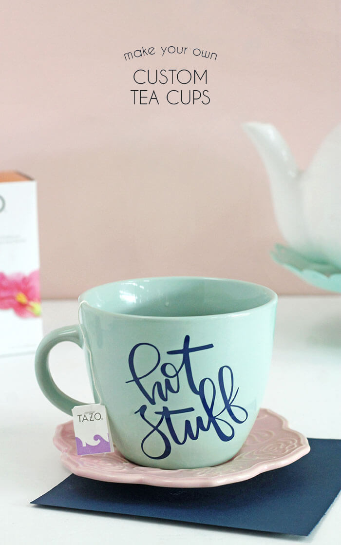 How To Make Personalized Mugs On