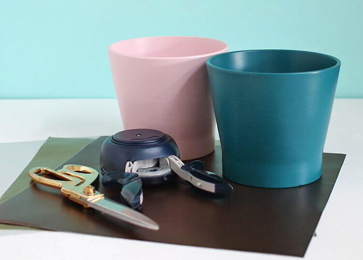 DIY modern planter supplies
