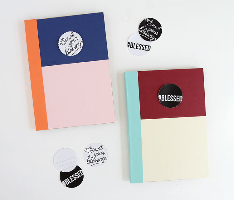 diy gratitude journals
