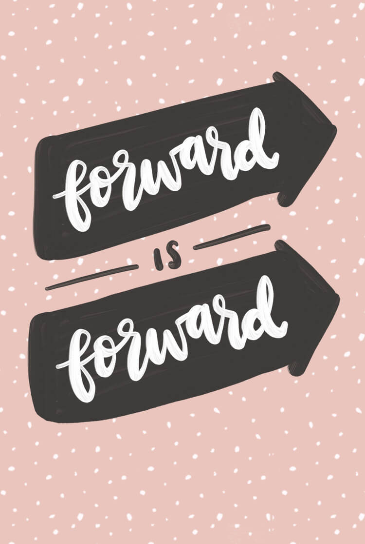 forward is forward
