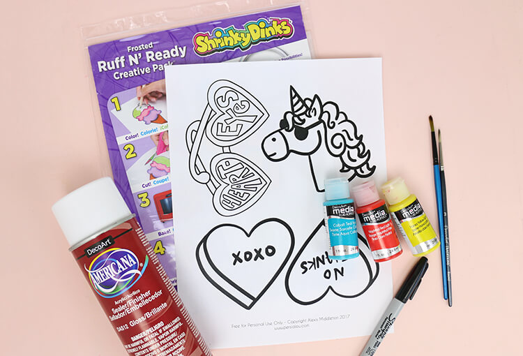 how to make pins supplies