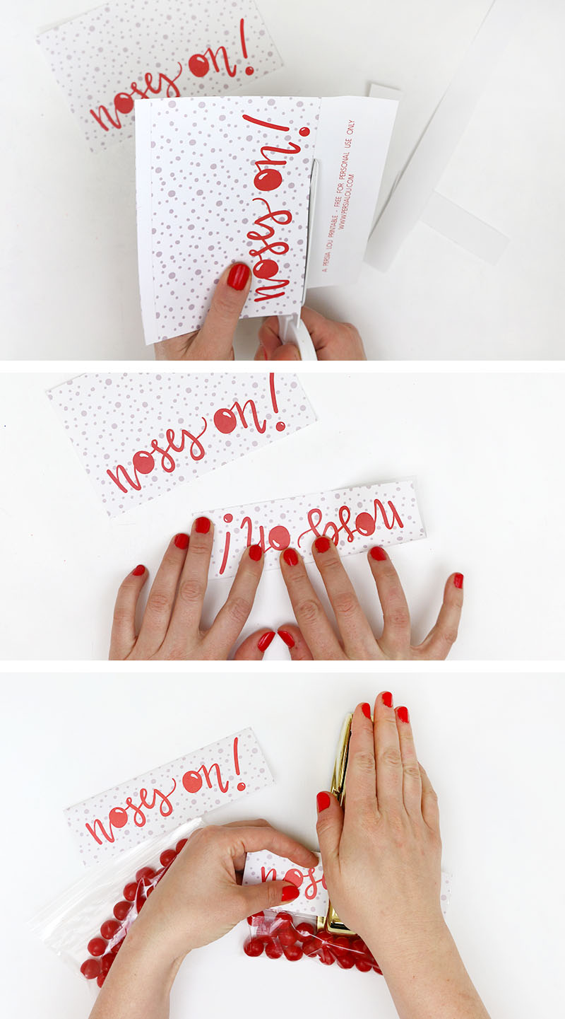 red nose day printables
