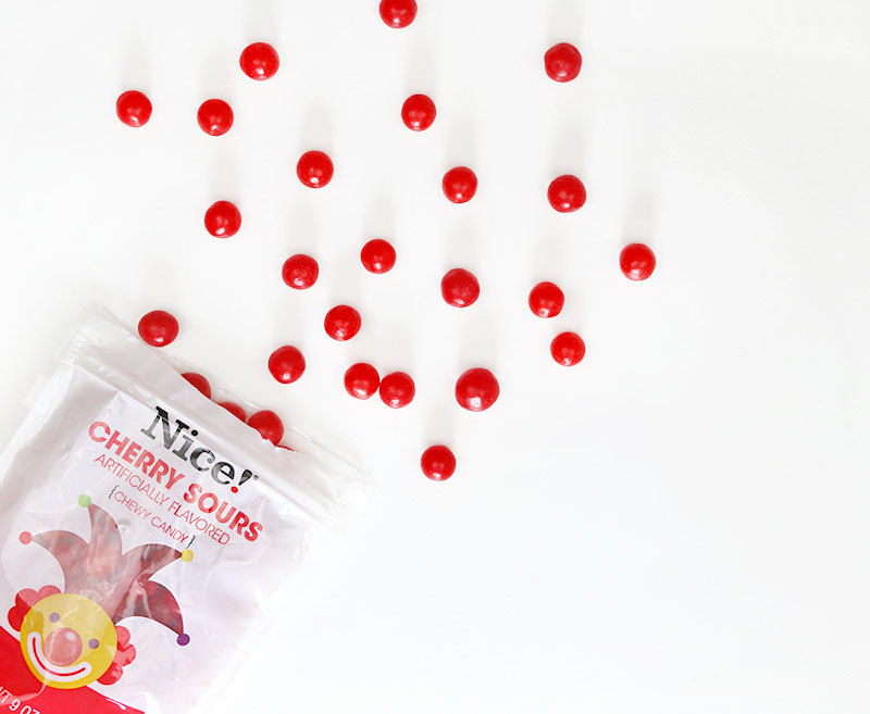 red nose day candy