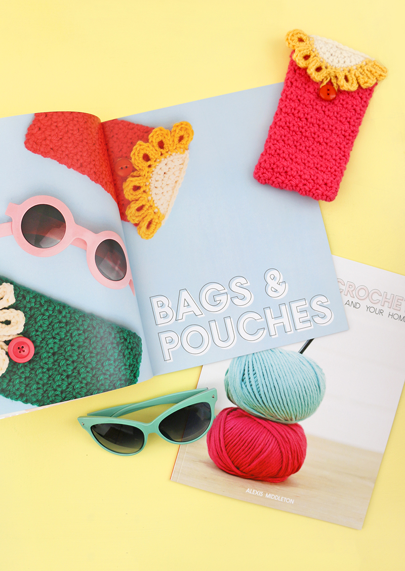 summer crochet patterns mini book - how to design and print your own magazine