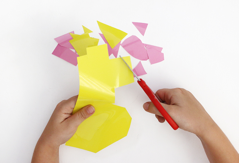 cut vinyl for tote bag craft