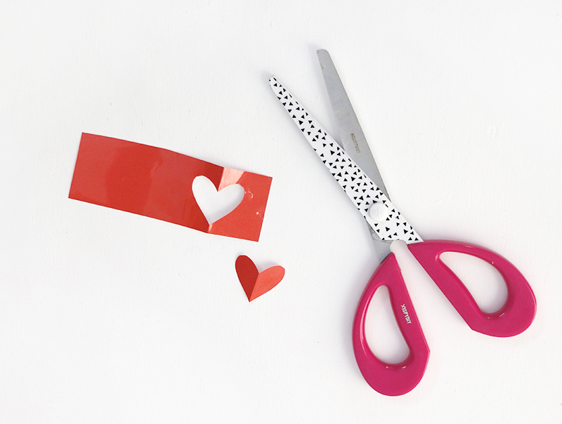 cut vinyl heart