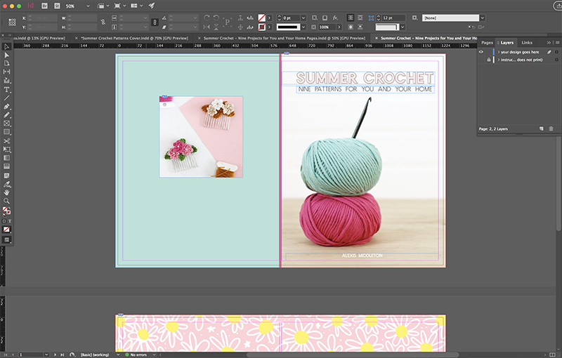 how to design and print your own magazines