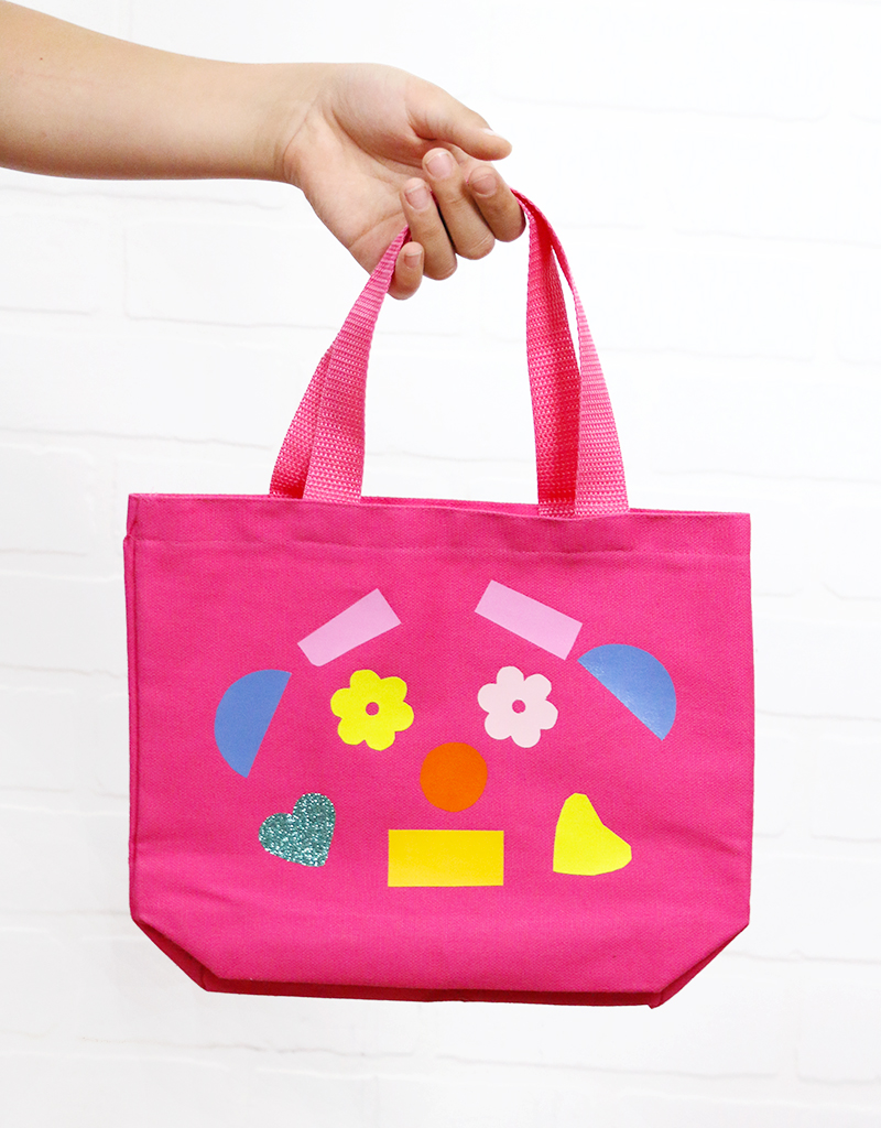 Kids Craft Idea: Easy and Mess Free Tote Bag Craft - Persia Lou