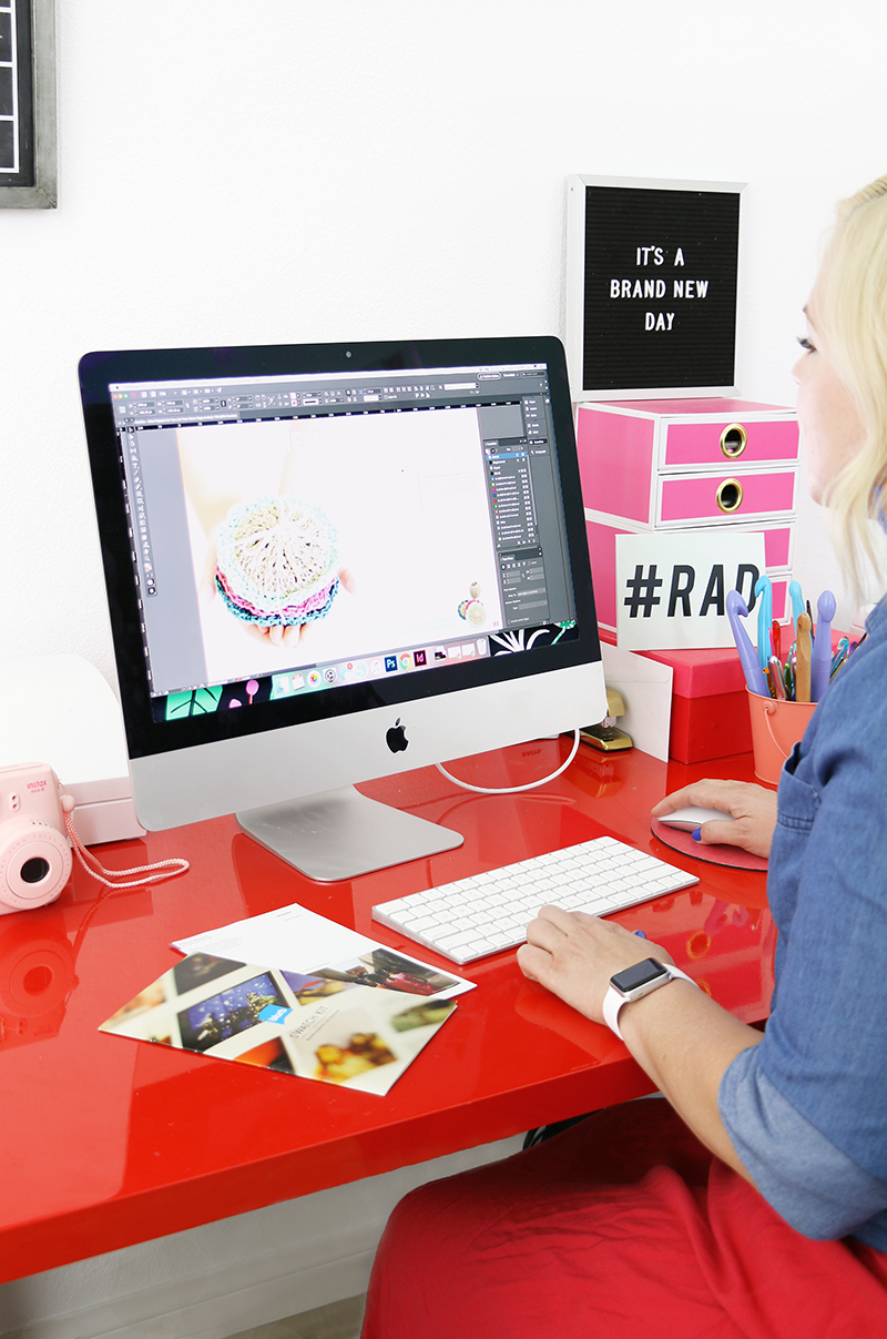 how to design and print your own magazines