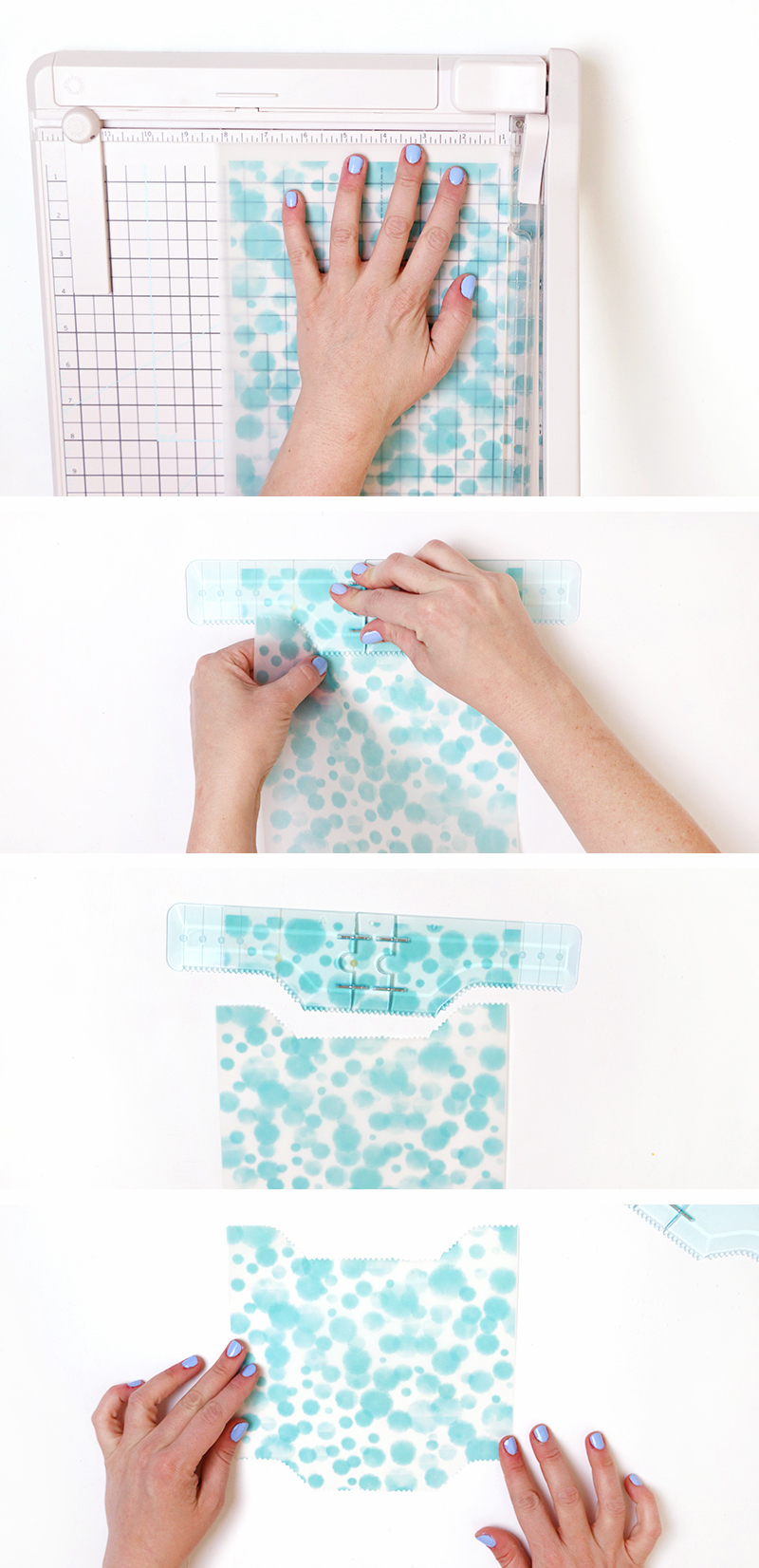 cut and rip - diy treat bags