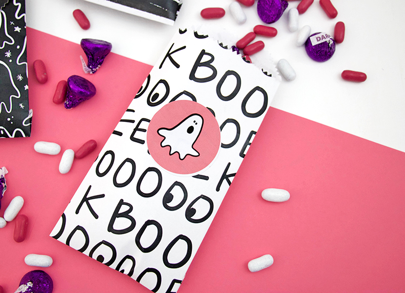 halloween diy printable treat bags 