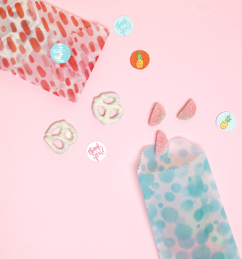 diy printable treat bags