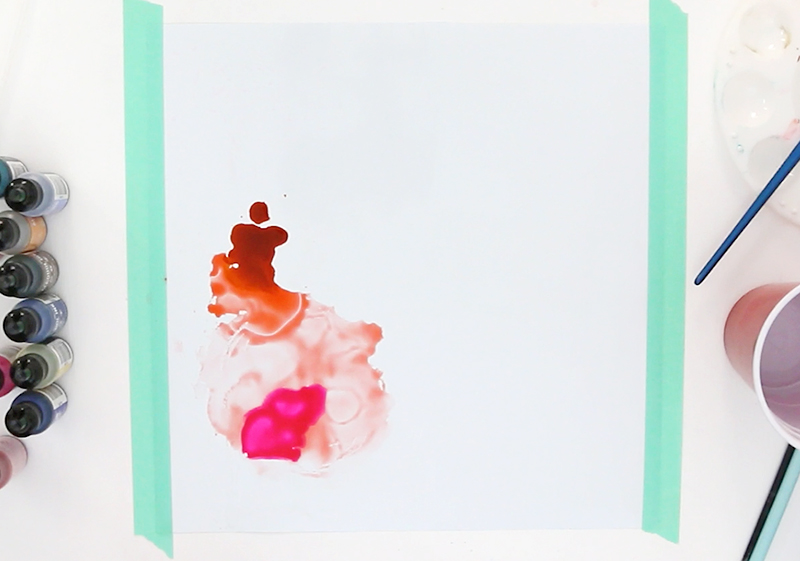 how to make cool alcohol ink art on vinyl 