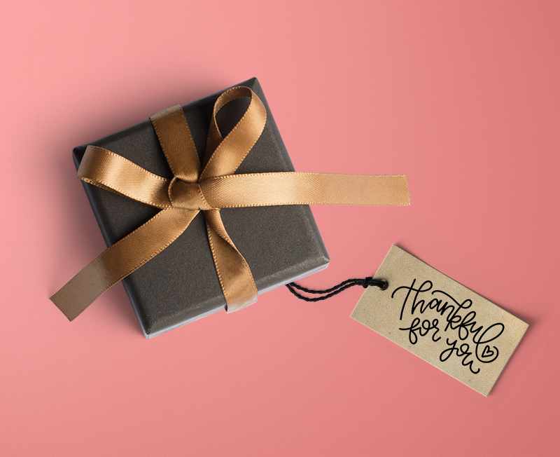 thankful for you tag - thanksgiving svg cut file