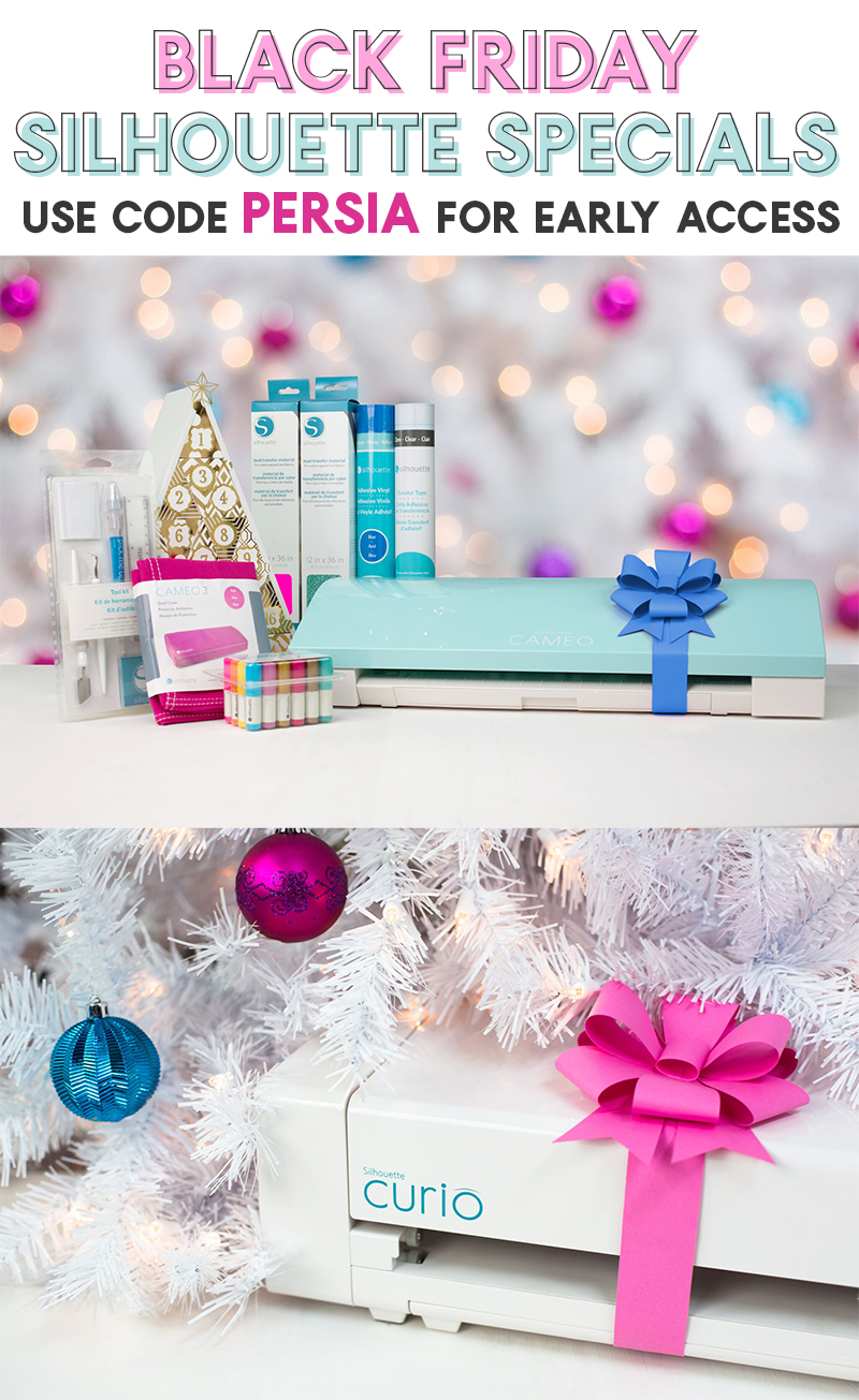 silhouette cameo black friday deals - don't miss these bundles