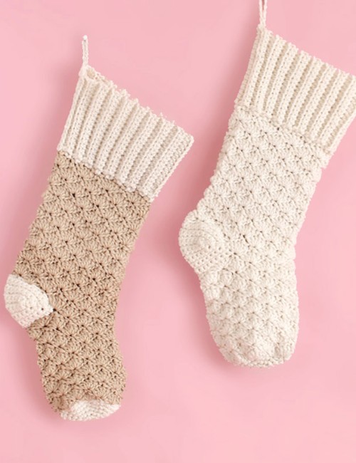 christmas crochet stockings