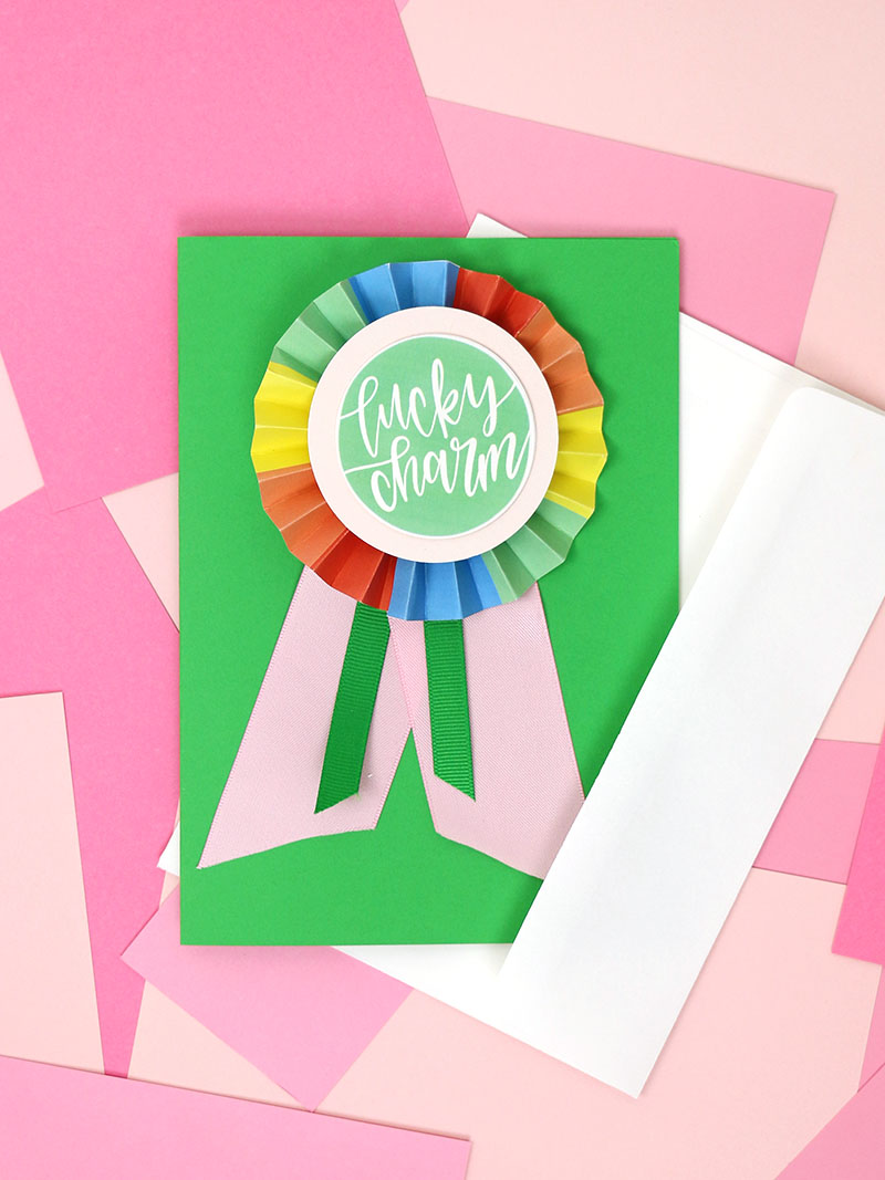 lucky charm card