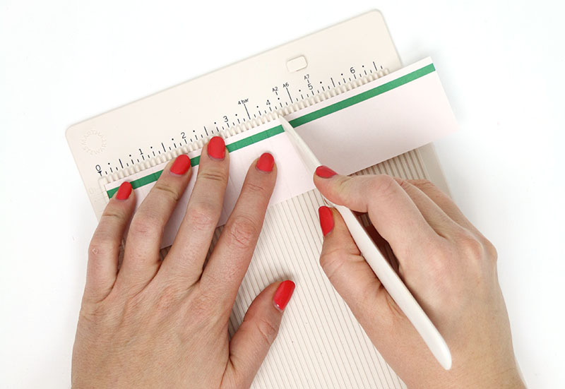 scoring paper rosette