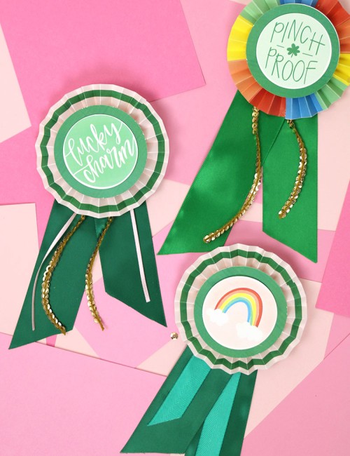 st. patrick's day ribbons