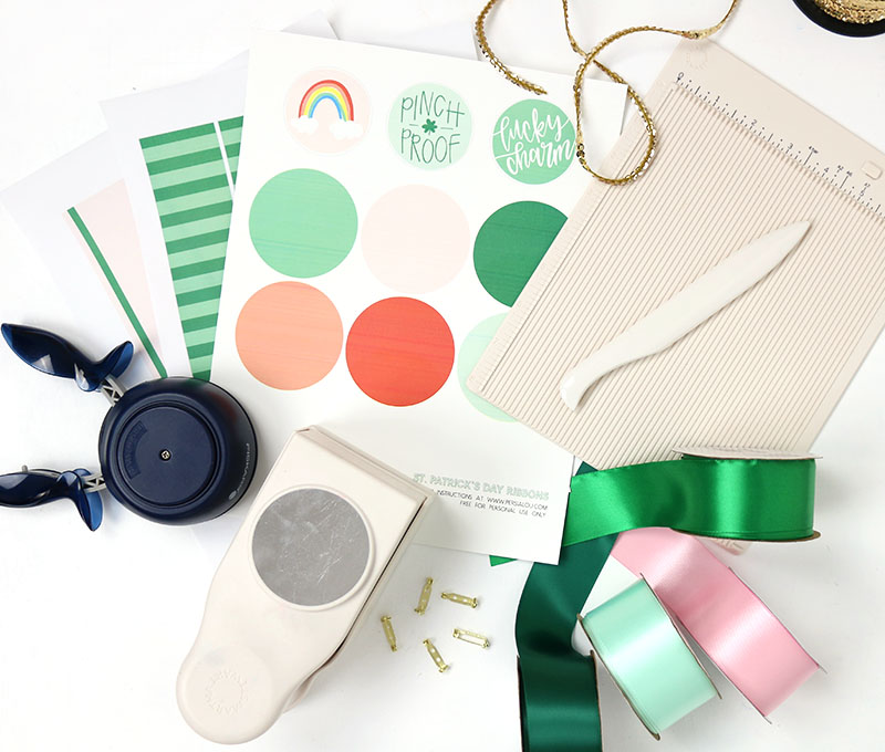 st patrick's day craft supplies