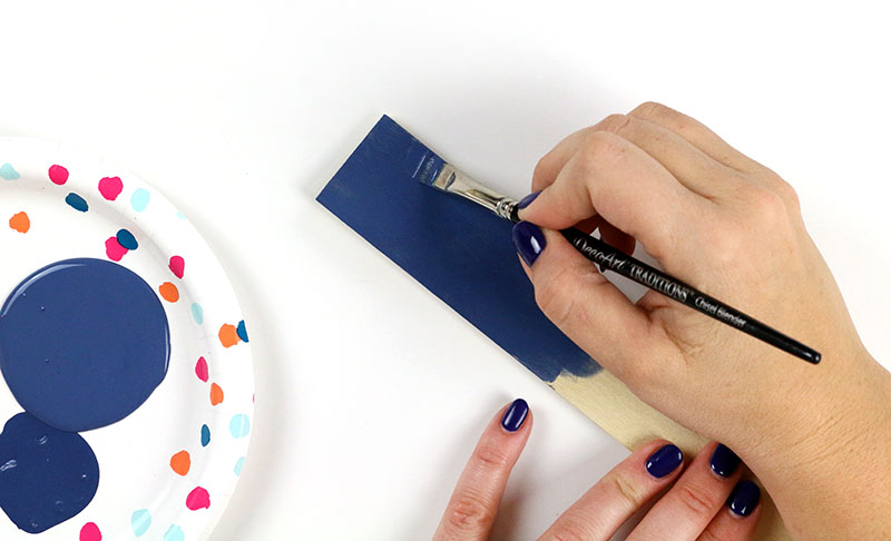 paint magnetic print hanger