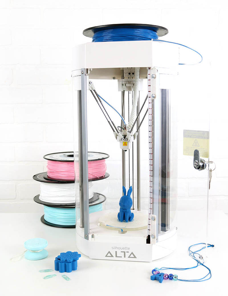 silhouette alta 3d printer